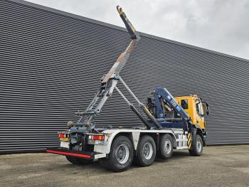 TRAKKER 380 8X6 / EURO 6 / CRANE + HOOKLIFT